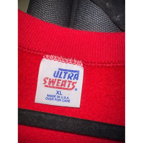 Ugly Christmas Sweater Xmas Sweatshirt Crewneck Size XL Vintage - Picture 2 of 3